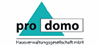 pro domo Hausverwaltungsgesellschaft mbH pro domo Hausverwaltungsgesellschaft mbH