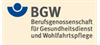 BGW Berufsgenossenschaft für Gesundheitsdienst und Wohlfahrtspflege BGW Berufsgenossenschaft für Gesundheitsdienst und Wohlfahrtspflege