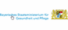 Bayerisches Staatsministerium für Gesundheit und Pflege Bayerisches Staatsministerium für Gesundheit und Pflege