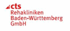 Firmenlogo: cts Rehakliniken Baden-Württemberg GmbH