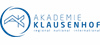 Firmenlogo: Akademie Klausenhof gGmbH