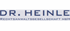 Dr. Heinle Rechtsanwaltsgesellschaft mbH Dr. Heinle Rechtsanwaltsgesellschaft mbH