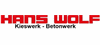 Hans Wolf GmbH & Co. KG Hans Wolf GmbH & Co. KG