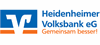 Firmenlogo: Heidenheimer Volksbank eG