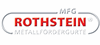 Firmenlogo: Rothstein Metallfördergurte GmbH & Co. KG