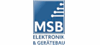 Firmenlogo: MSB Elektronik und Gerätebau GmbH