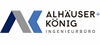Firmenlogo: Alhäuser + König Ingenieurbüro GmbH
