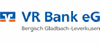 Firmenlogo: VR Bank Bergisch Gladbach-Leverkusen