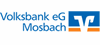 Firmenlogo: Volksbank eG Mosbach