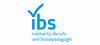Firmenlogo: IBS Institut für Berufs- und Sozialpädagogik gGmbH
