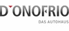 Firmenlogo: Autohaus D'Onofrio GmbH