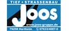 Firmenlogo: Johann Joos Tief- und Strassenbau GmbH und Co.KG