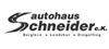Firmenlogo: Autohaus Schneider e. K.