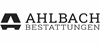 Firmenlogo: Ahlbach Bestattungen GmbH