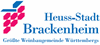 Firmenlogo: Bürgermeisteramt Brackenheim