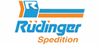 Firmenlogo: Rüdinger Spedition GmbH