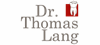 Firmenlogo: Dr. Thomas Lang