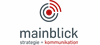 Firmenlogo: Mainblick - Agentur für Strategie und Kommunikation GmbH