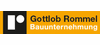 Firmenlogo: Gottlob Rommel Bauunternehmung GmbH & Co. KG