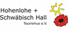 Firmenlogo: Hohenlohe + Schwäbisch Hall Tourismus e. V.