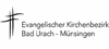 Firmenlogo: Evangelische Kirchenbezirk Bad Urach-Münsingen