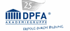 Firmenlogo: DPFA Akademiegruppe