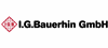 Firmenlogo: I.G. Bauerhin GmbH