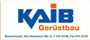 Firmenlogo: Kaib Gerüstbau GmbH