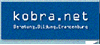 Firmenlogo: kobra.net, Kooperation in Brandenburg, gemeinnützige GmbH