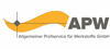 Firmenlogo: APW GmbH