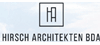 Firmenlogo: Hirsch Architekten BDA