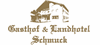 Gasthof & Landhotel Schmuck Logo