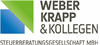 Firmenlogo: Weber - Krapp & Kollegen Steuerberatungsgesellschaft mbH