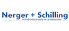Firmenlogo: Schriftliche Bewerbungsunterlagen an: Nerger + Schilling GmbH