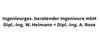 Firmenlogo: Ingenieurgesellschaft beratender Ingenieure mbH Dipl.-Ing. Wolfgang Heimann Dipl.-Ing. Alfons Rose