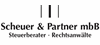 Firmenlogo: Scheuer & Partner mbB Steuerberater - Rechtsanwälte