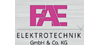 Firmenlogo: FAE ELEKTROTECHNIK GmbH & Co. KG