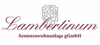 Firmenlogo: Lambertinum Seniorenwohnanlage gGmbH