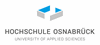 Firmenlogo: Hochschule Osnabrück