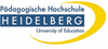 Firmenlogo: Pädagogische Hochschule Heidelberg