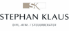 Firmenlogo: Steuerberater Stephan Klaus