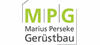 Firmenlogo: MPG Marius Perseke Gerüstbau GmbH
