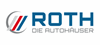 Das Logo von Autohaus Roth KG