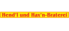 Firmenlogo: Hahn im Korb Marianne Korb e. K.