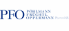Firmenlogo: PFO - PÖHLMANN FRÜCHTL OPPERMANN Rechtsanwälte, PartmbB
