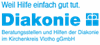 Das Logo von Diakonisches Werk im Kirchenkreis Vlotho e.V.