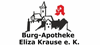 Burg Apotheke Eliza Krause e.K. Logo