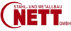 Firmenlogo: Nett GmbH Stahl- und Metallbau