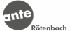 Firmenlogo: ante Rötenbach GmbH & Co.KG