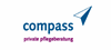 Firmenlogo: compass private pflegeberatung